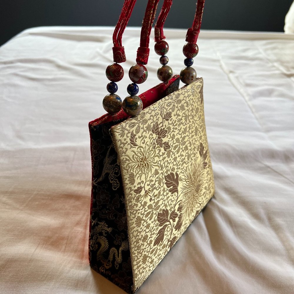 Saks 5th Avenue Asian inspired cocktail purse